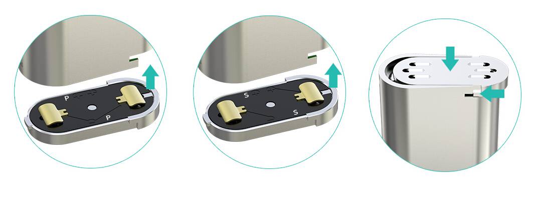 WISMEC Noisy Cricket 2 D25 Mod Kit