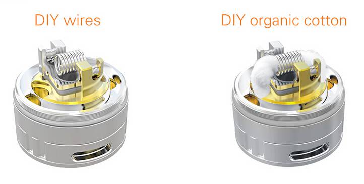 Oumier White Bone Mini RTA